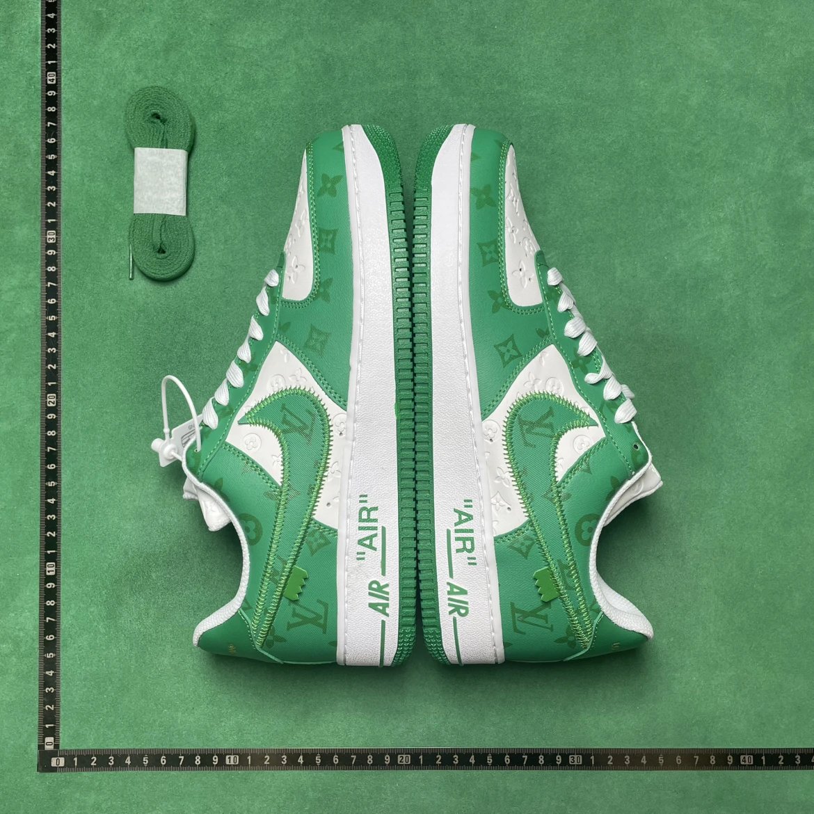 🔥1:1 batch Louis Vuitton Nike Air Force 1 Low