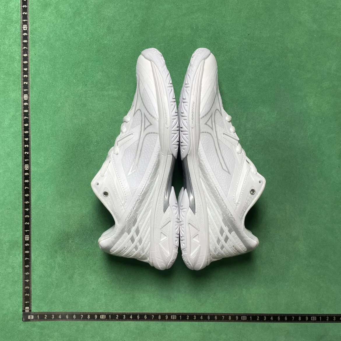 ASICS White Running Sneakers