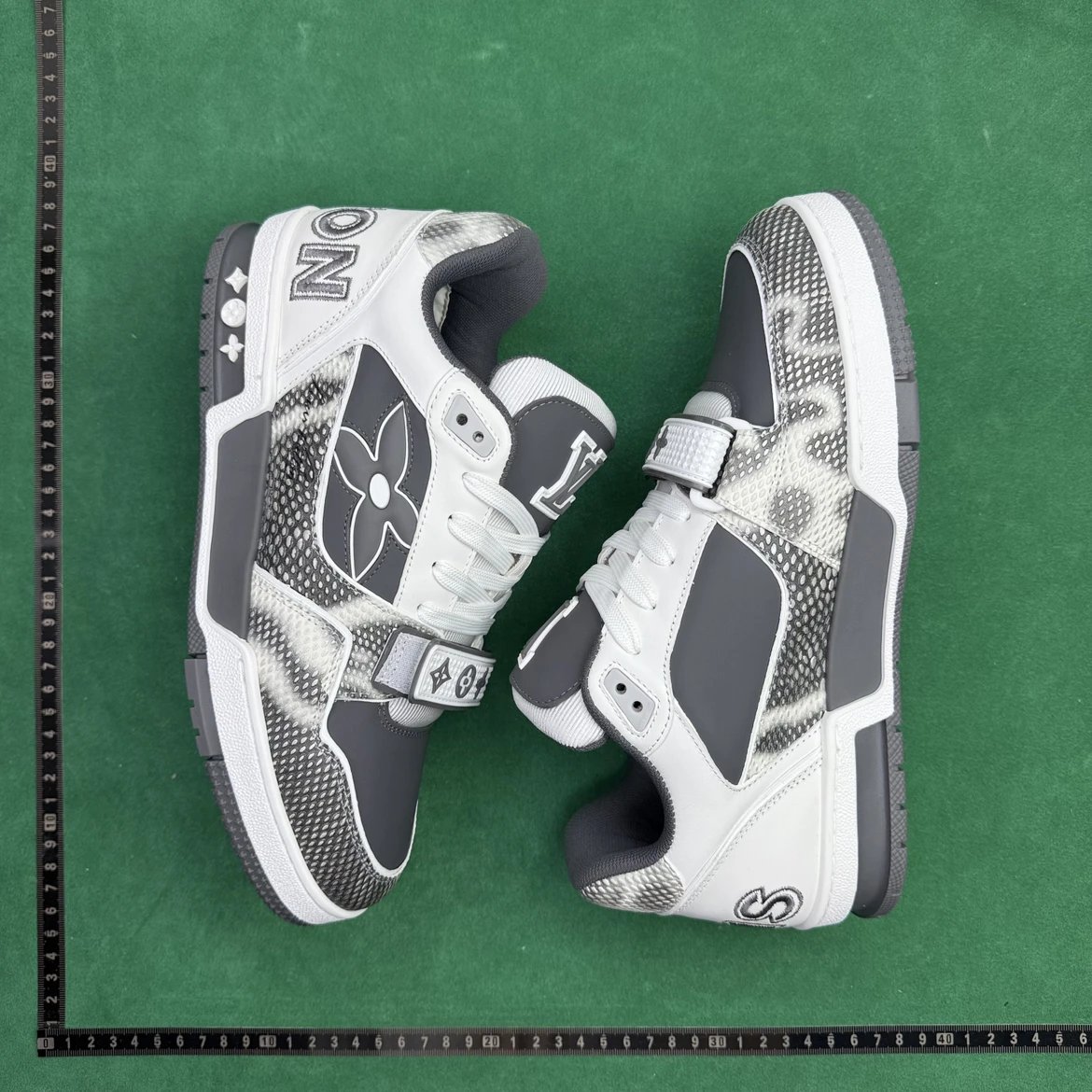 Louis Vuitton Archlight Sneakers White Gray Multicolor - 6