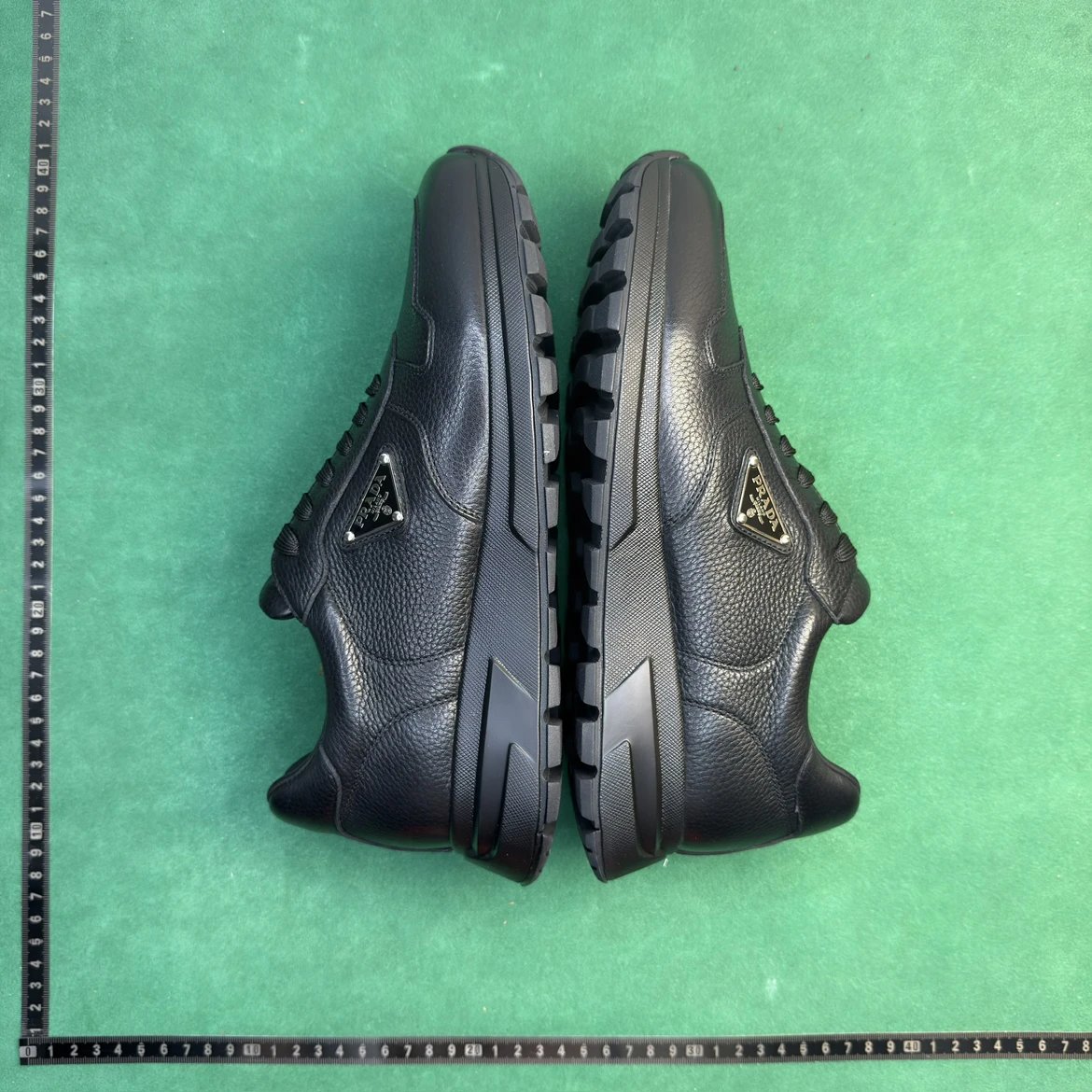 Prada Re-Nylon Runner Black Sneakers Chunky Sneakers - 5