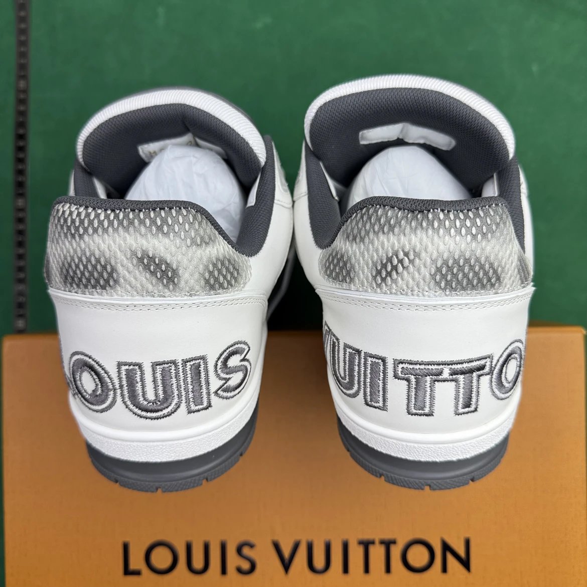 Louis Vuitton Archlight Sneakers White Gray Multicolor - 8