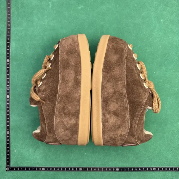 Aimé Leon Dore x New Balance 990v3 Tweed Brown Suede Sneakers - 4