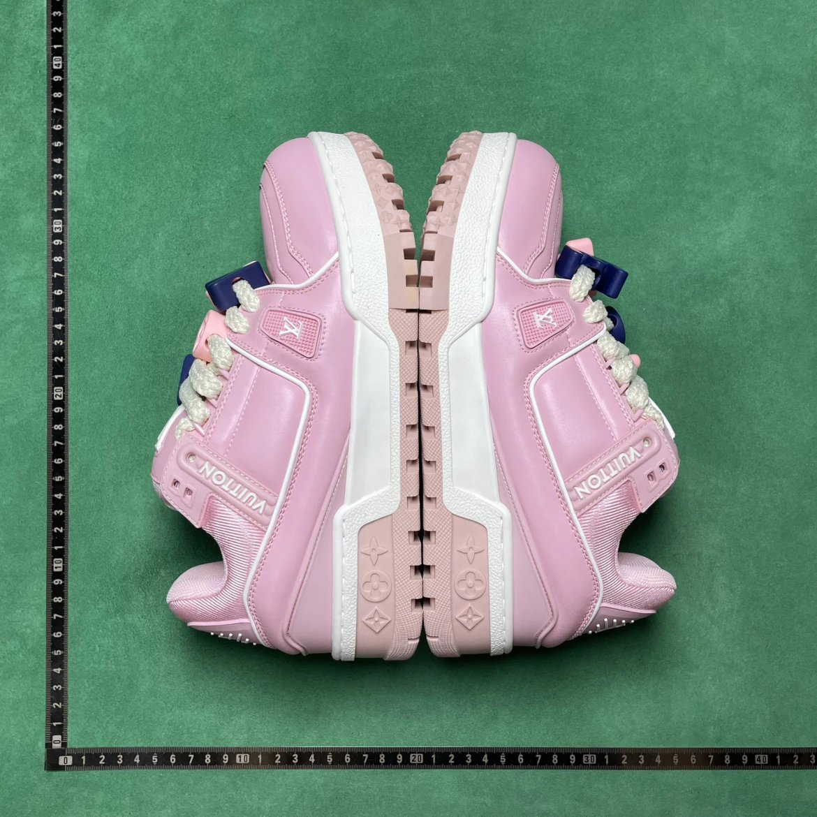 LV/PRADA BD7 系带低帮时尚板鞋