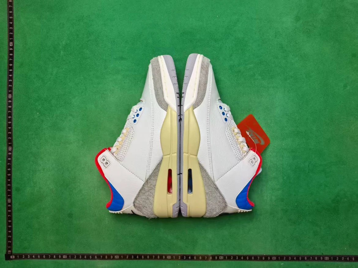Nike Air Jordan 3 Basketball Shoes-008707