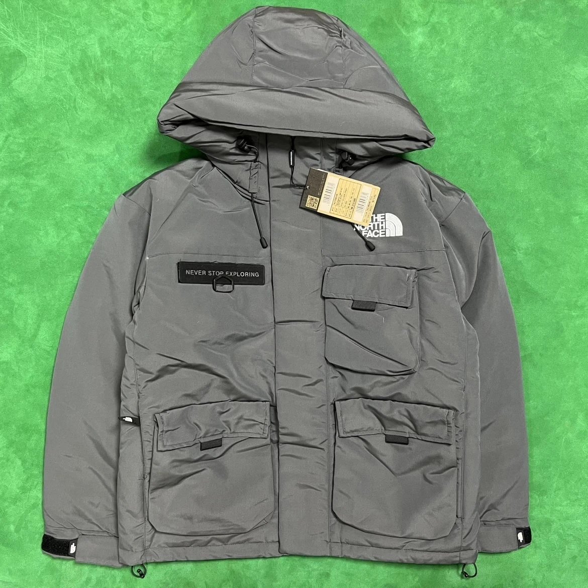 No.19 Workwear Dark Grey