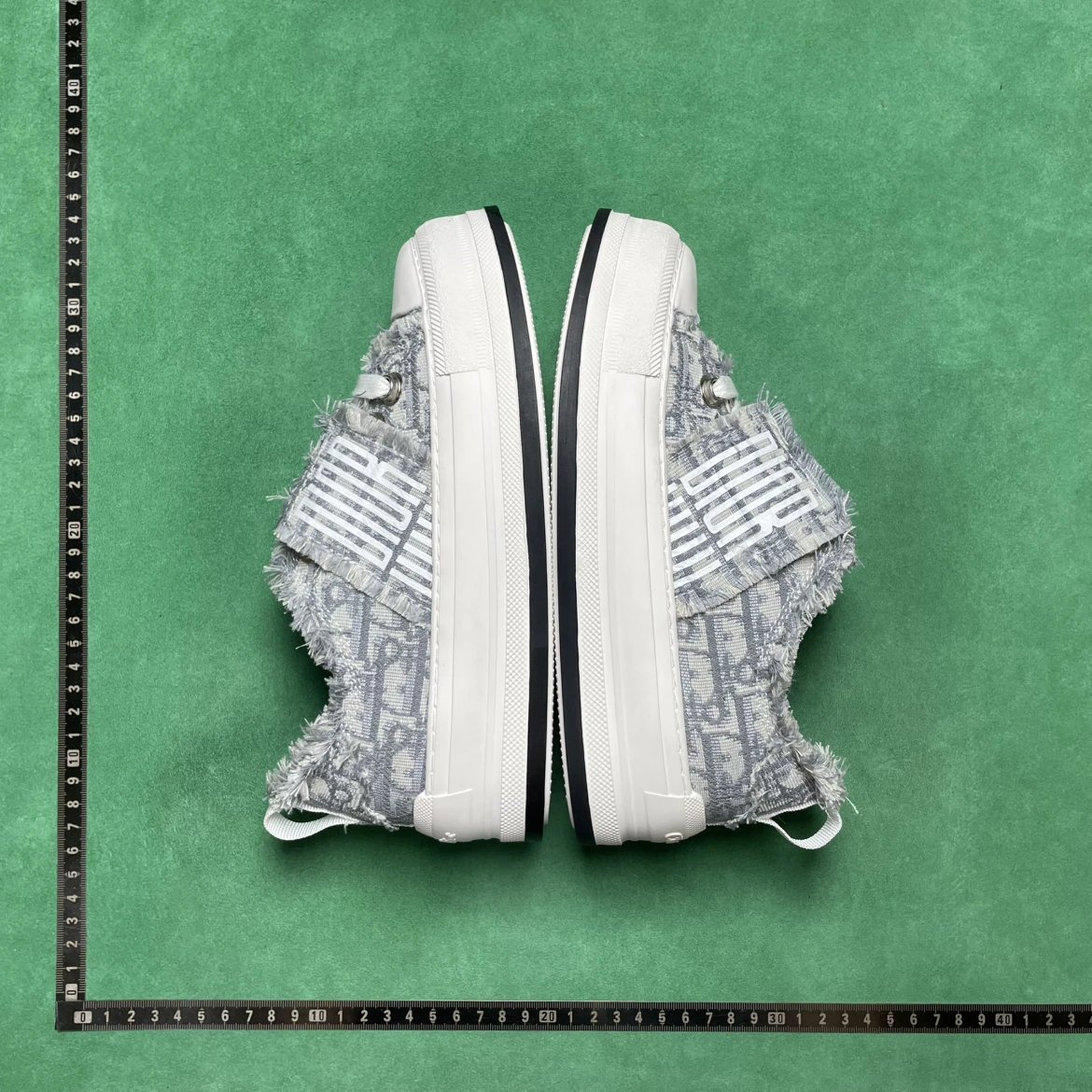 Designer Shoes BD 0 印花厚底鞋低帮板鞋