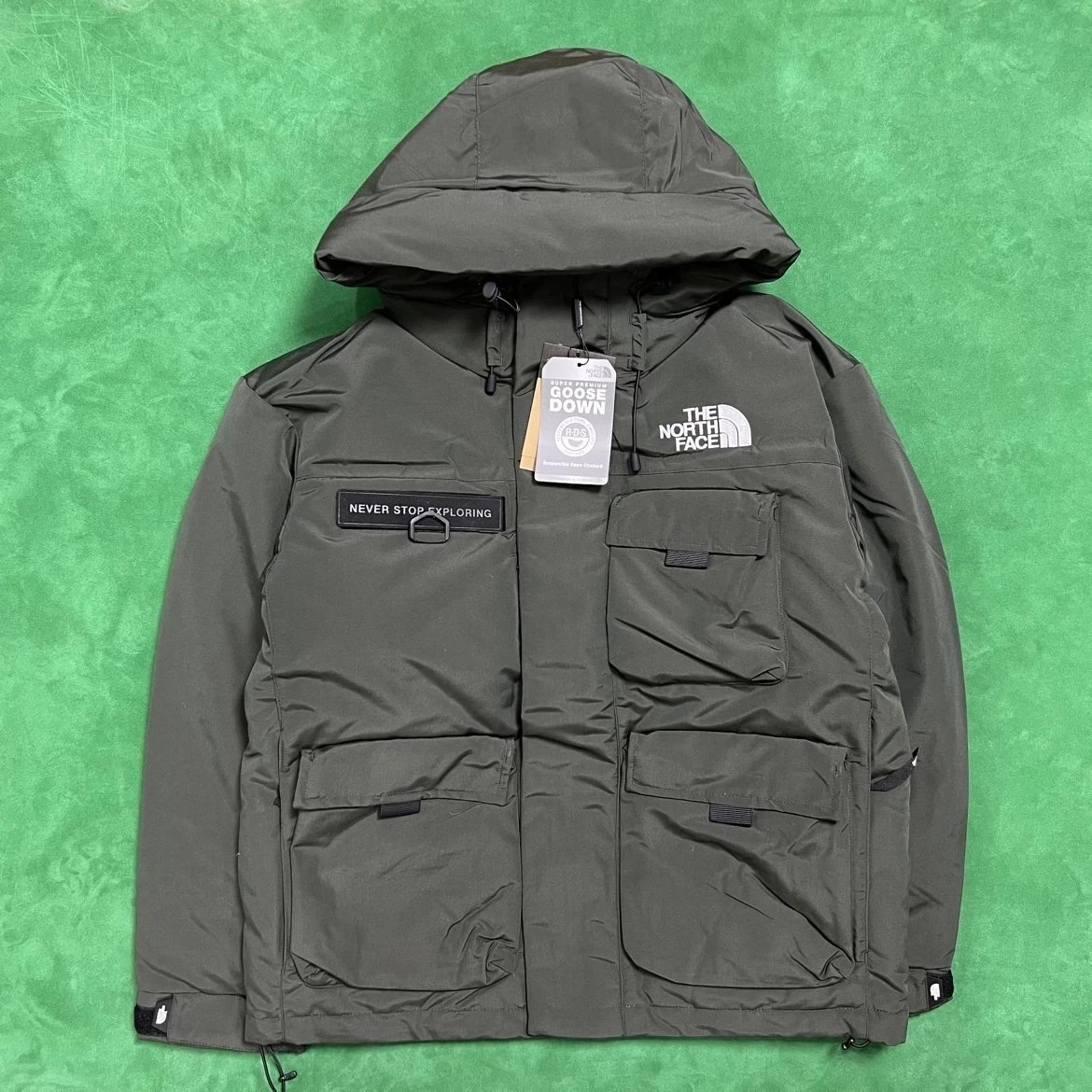 No.18 Workwear Army Green