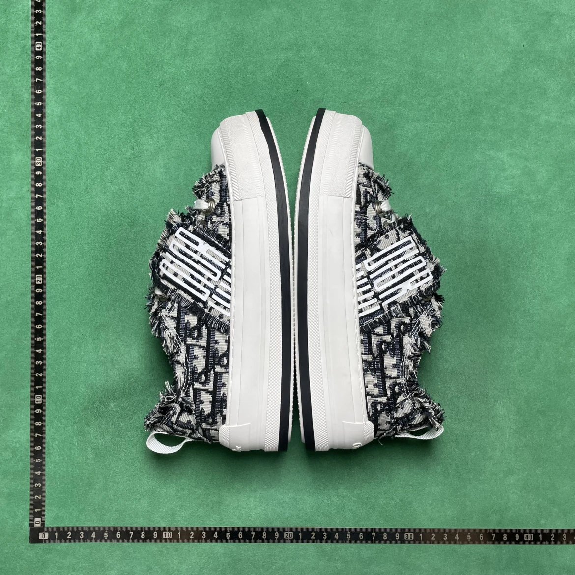 Designer Shoes BD 0 印花厚底鞋低帮板鞋