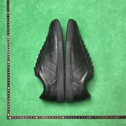 thumbnail for BD9 calfskin round-toe lace-up low-top sneakers