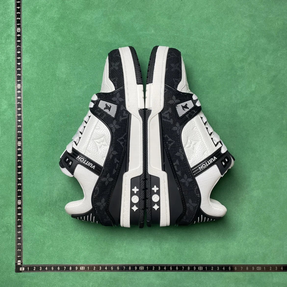 TD2 Panda Embossed Printed Fashion Board Shoes