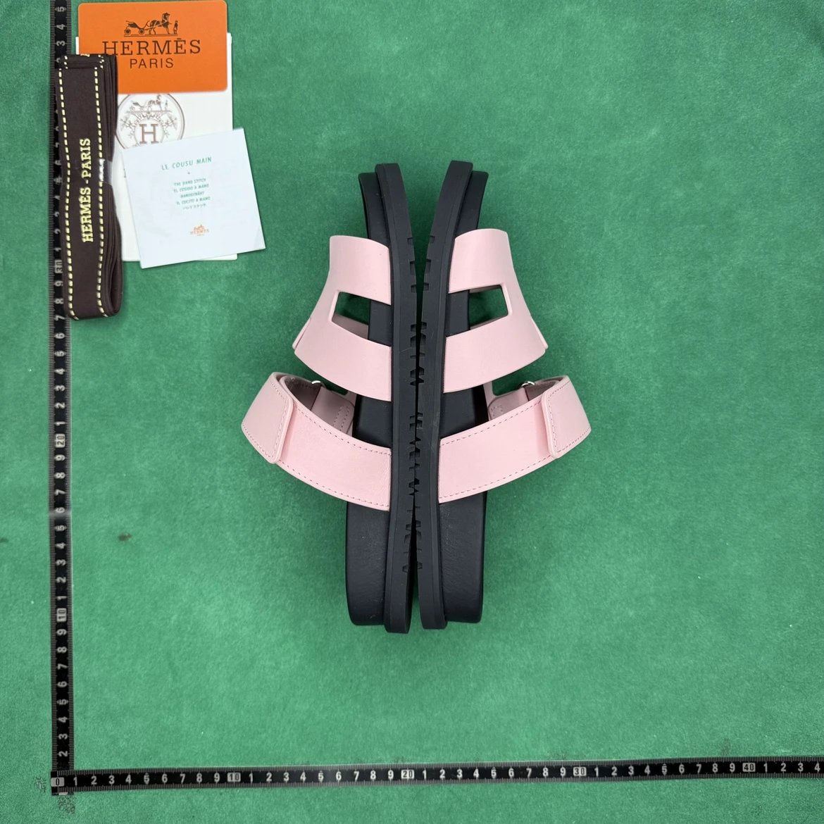 Hermes Clemence Sandals