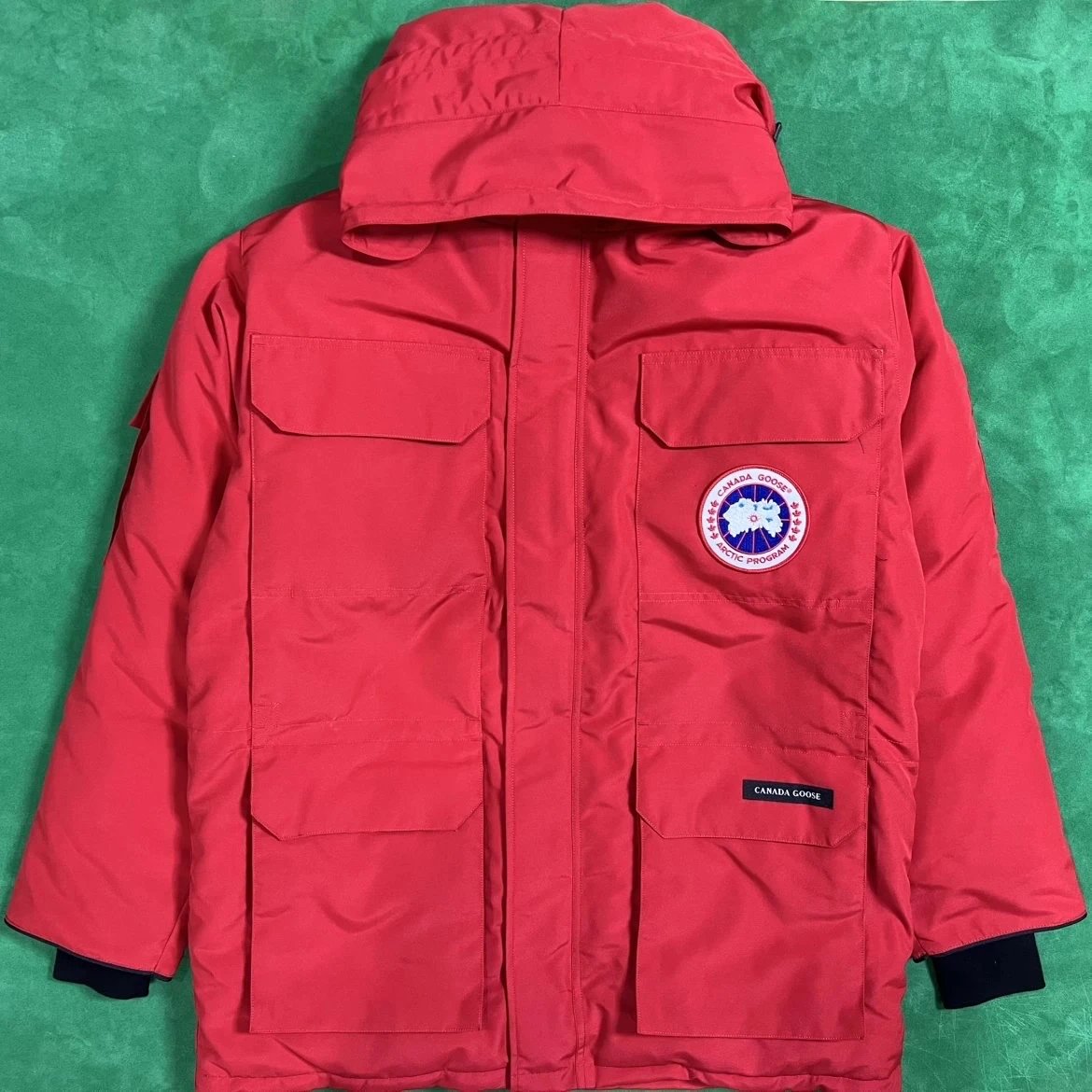 No.23 Wolf Fur Red