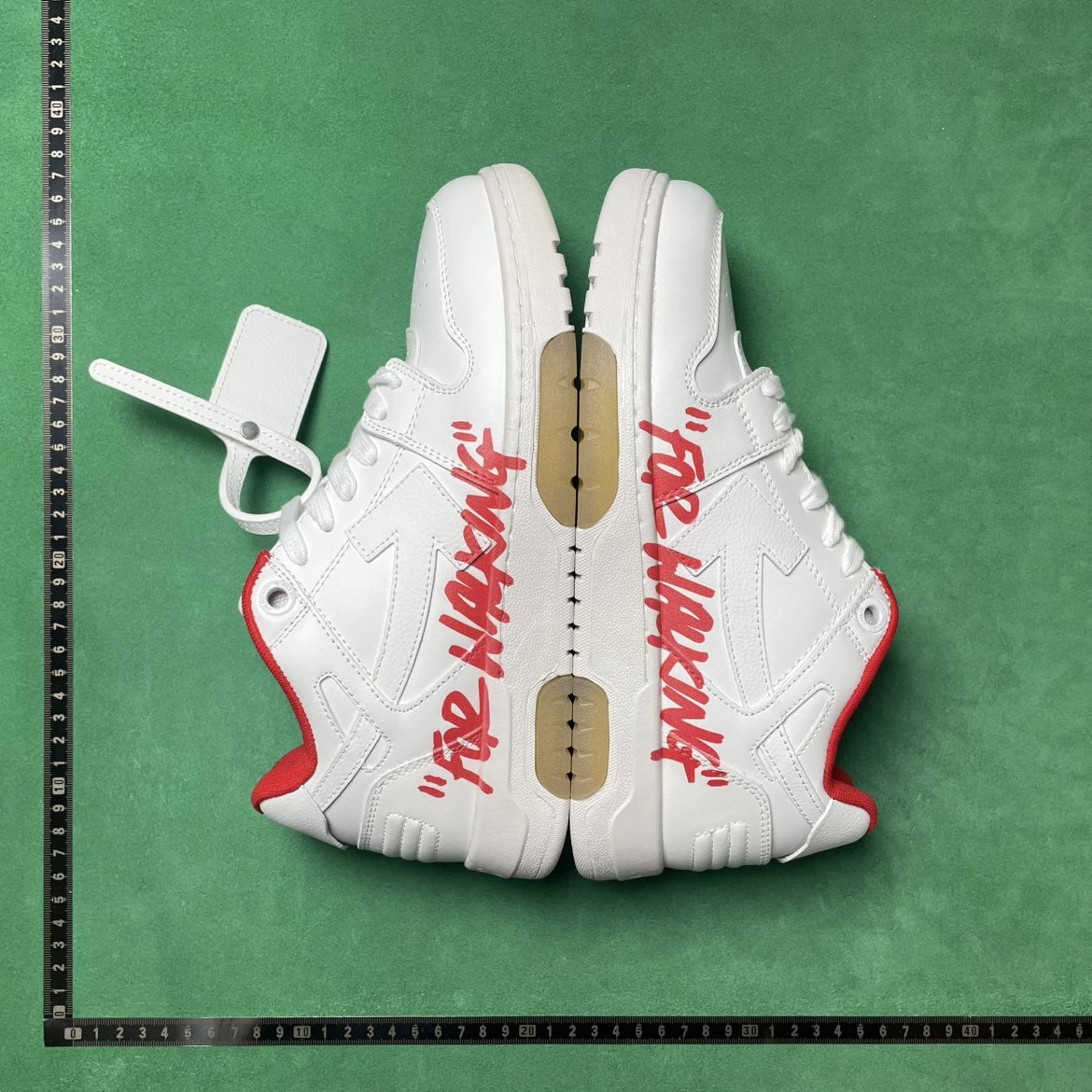 🔥1:1 batch OFF-WHITE Out Of Office
