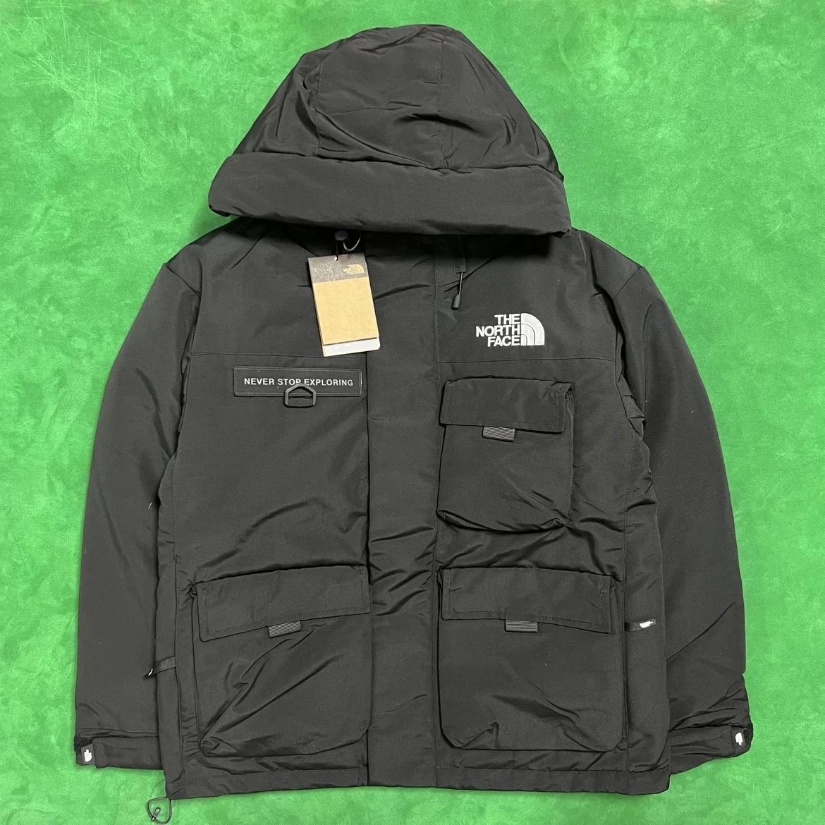 No.20 Workwear Black
