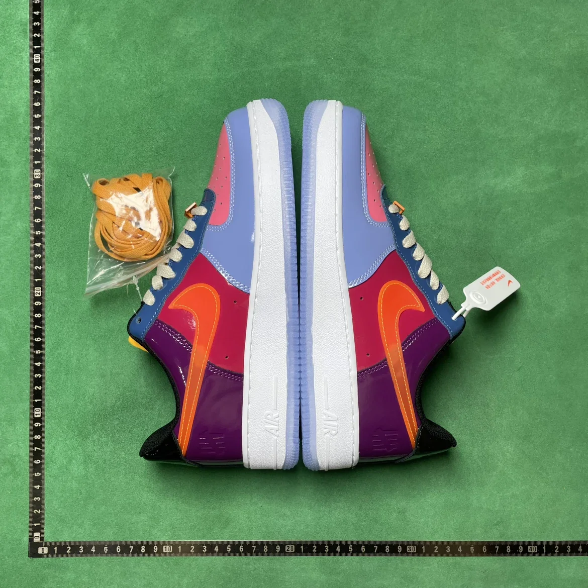 Undefeated × Nike Air Force 1 Low SP “Multicolor” Collaboration