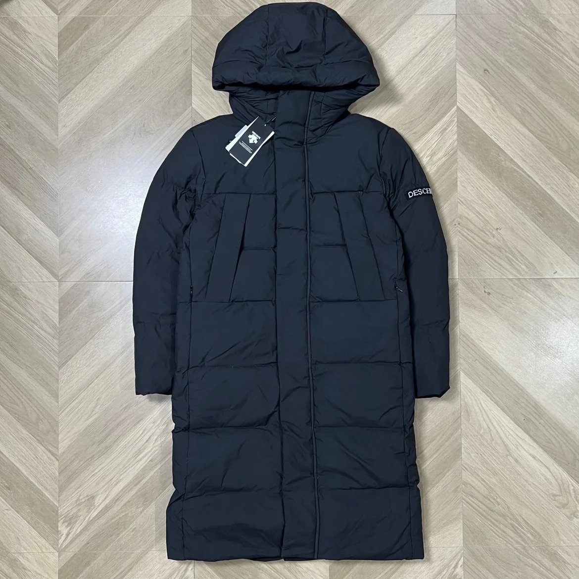 No.34 Descente 2nd Gen Long Black