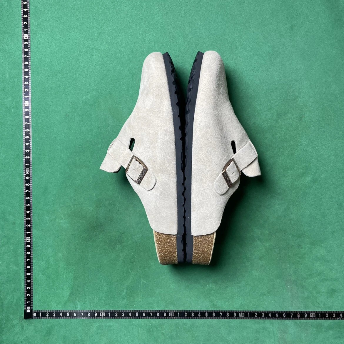 Birkenstock Madrid Suede Beige Sandals - 11
