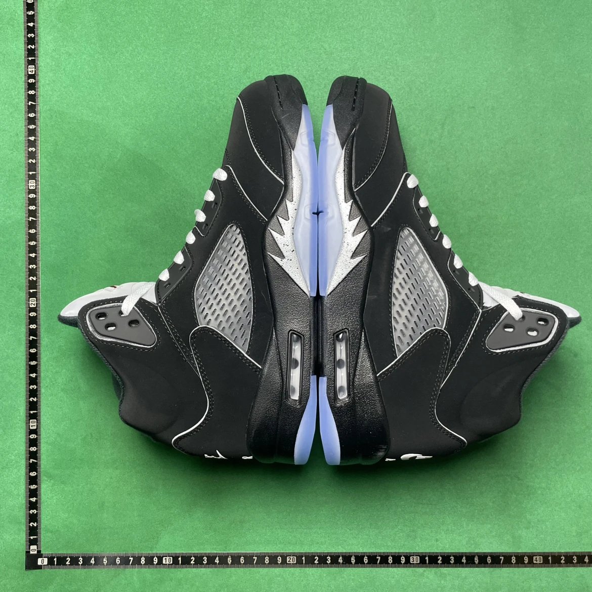 Air Jordan 5 Black White Sneakers