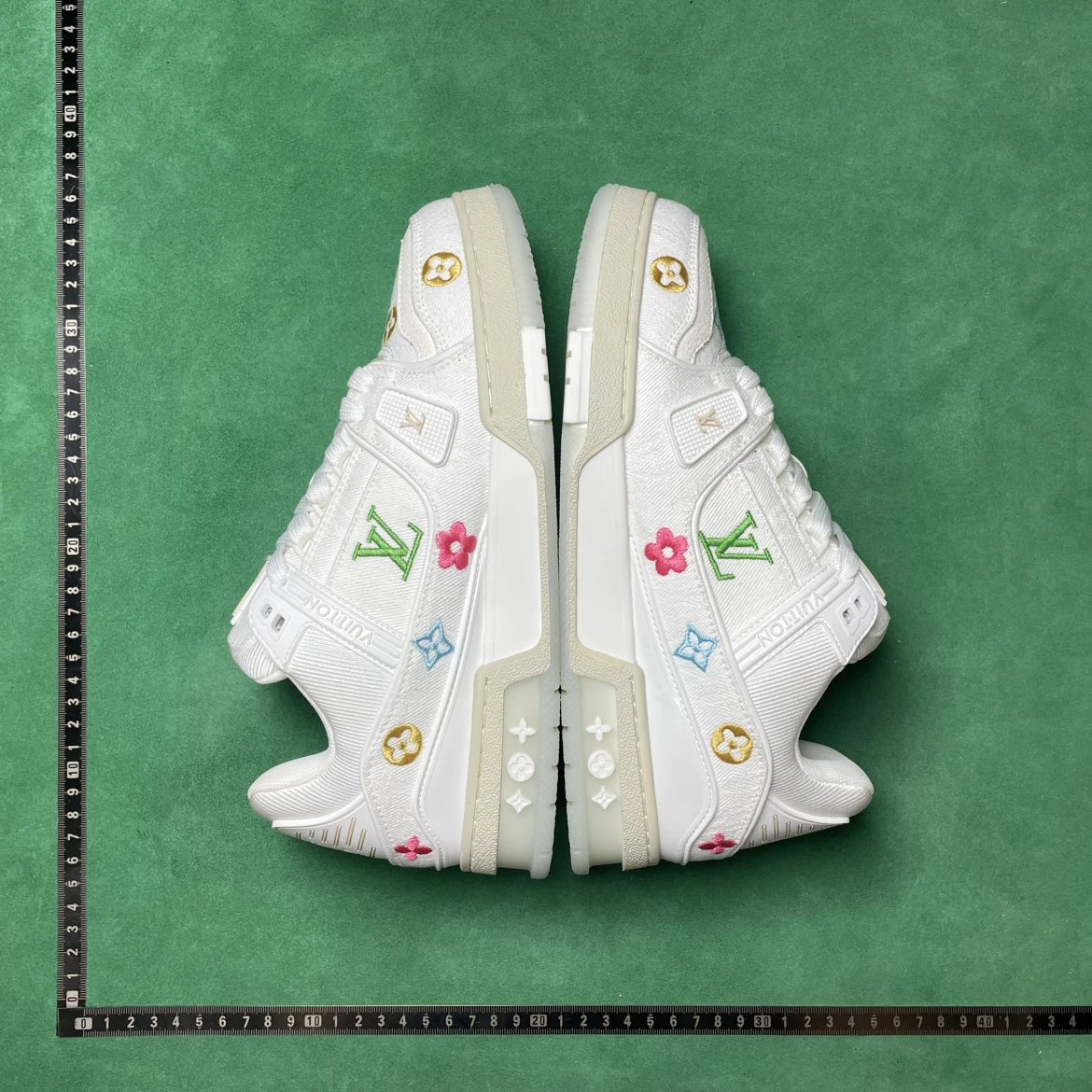 🔥1:1 batch Yayoi Kusama x LOUIS VUITTON Trainer