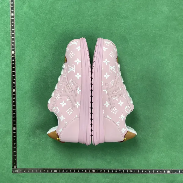 Louis Vuitton Archlight Pink Monogram Sneakers Chunky Sneakers - 9