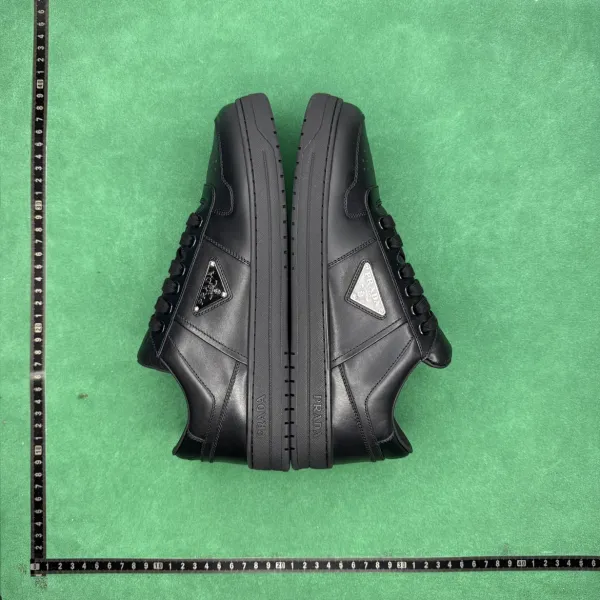 Prada Re-Nylon Low-Top Black Sneakers - 8