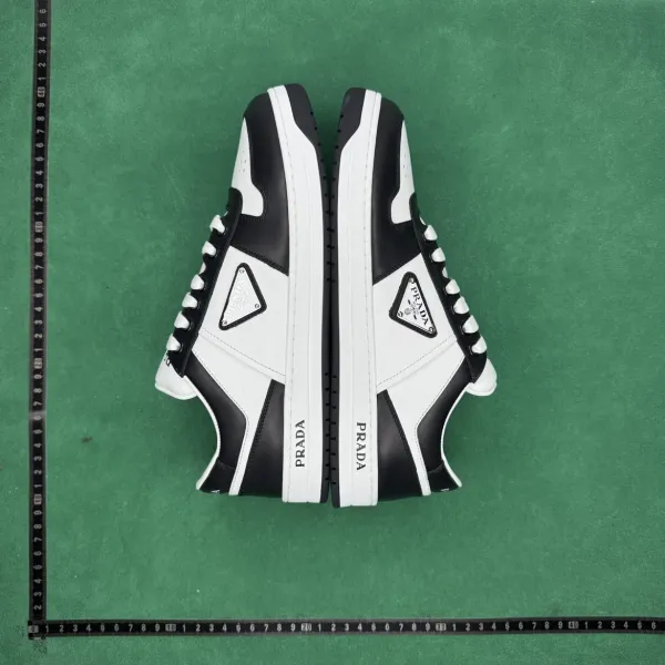 Prada Re-Nylon Low-Top Black Sneakers - 15