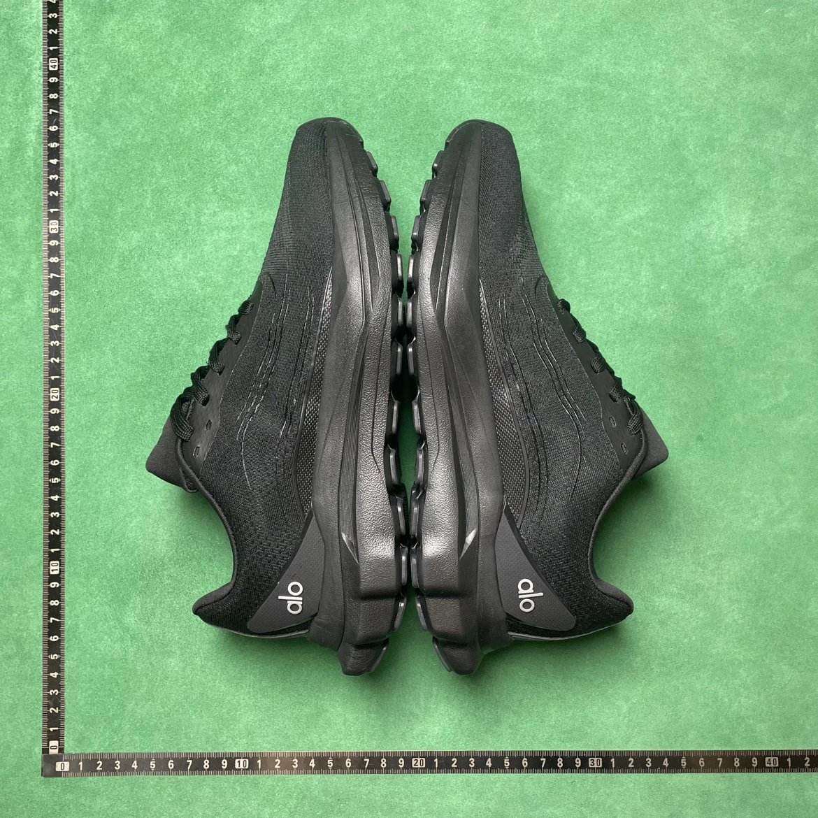 Alo Black Running Sneakers