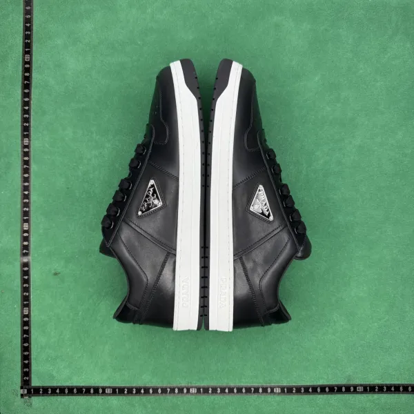 Prada Re-Nylon Low-Top Black Sneakers - 10