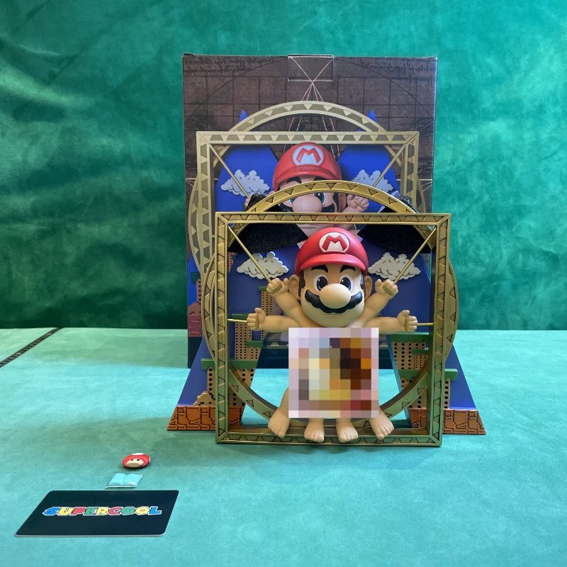 Nintendo Super Mario Collectible Figure-008915