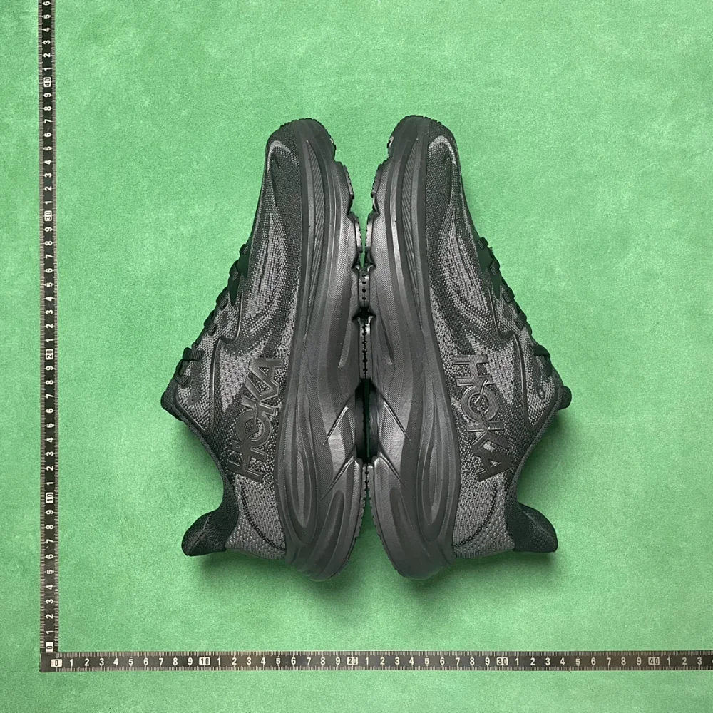 HOKA Clifton 9 All-Black Running Shoes