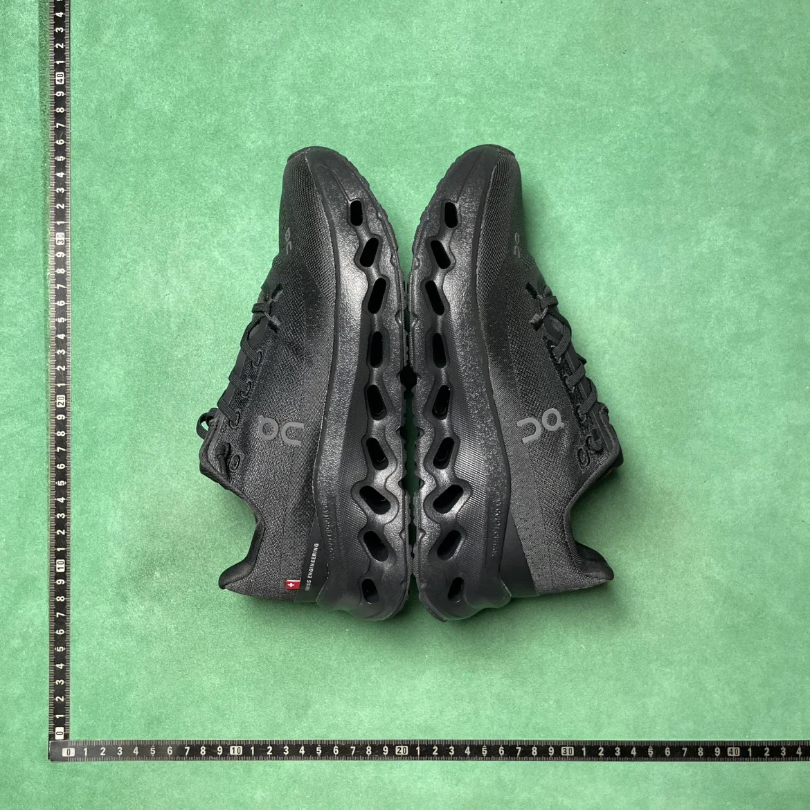 On sneakers