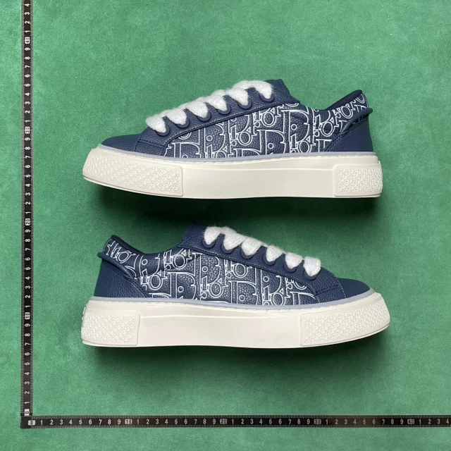 Dior Sneakers B33 Low-Top Lace-Up with Oblique Motif product detail image 7