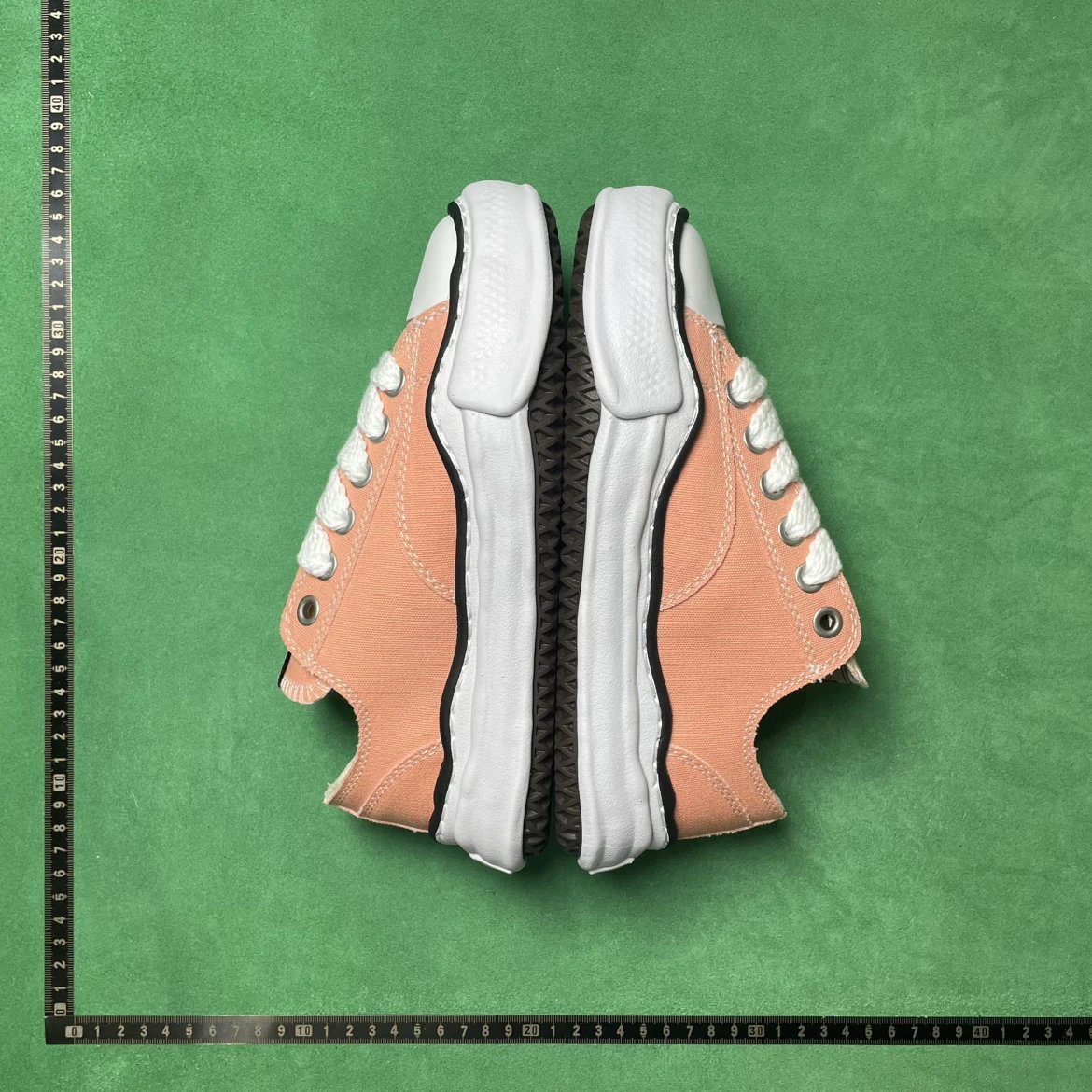 🔥1:1 batch AZXF Maison Mihara Yasuhiro Peterson 23 OG Sole Canvas Low