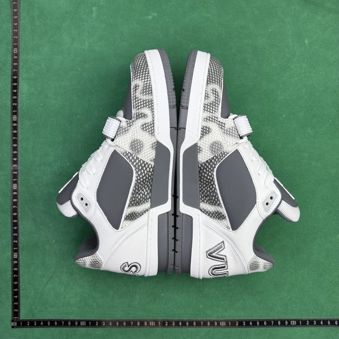 Louis Vuitton Archlight Sneakers White Gray Multicolor - 3
