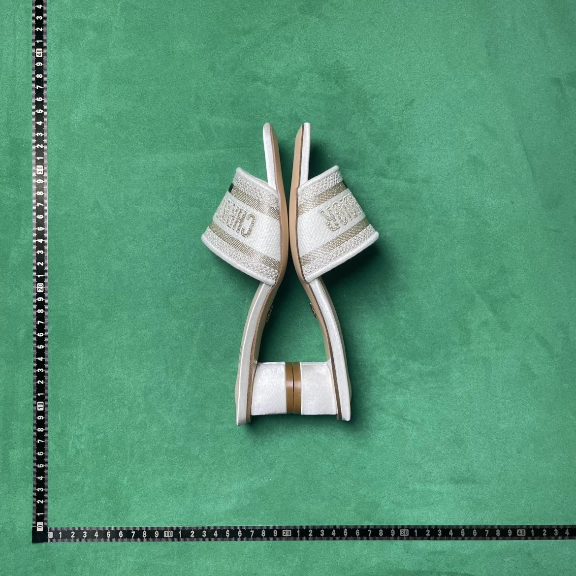 Dior Dway Slide Sandals