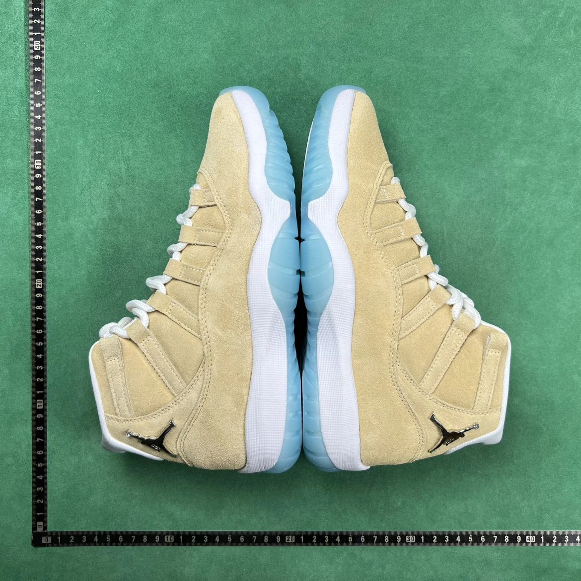 Air Jordan 11 Yellow Suede