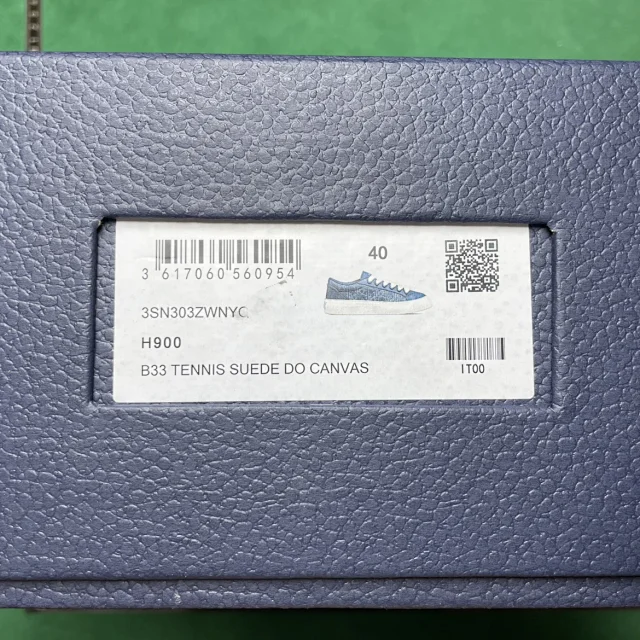 Dior Sneakers B33 Low-Top Lace-Up with Oblique Motif product detail image 11