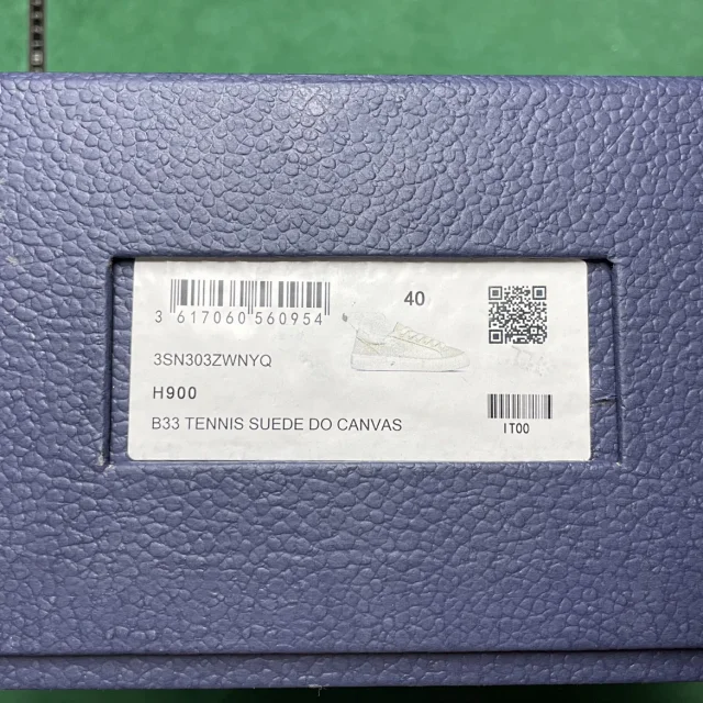 Dior Sneakers B33 Low-Top Lace-Up with Oblique Motif product detail image 37