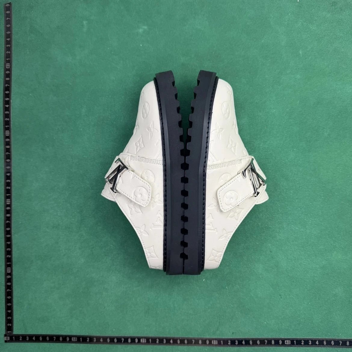 No. 1 rice white leather