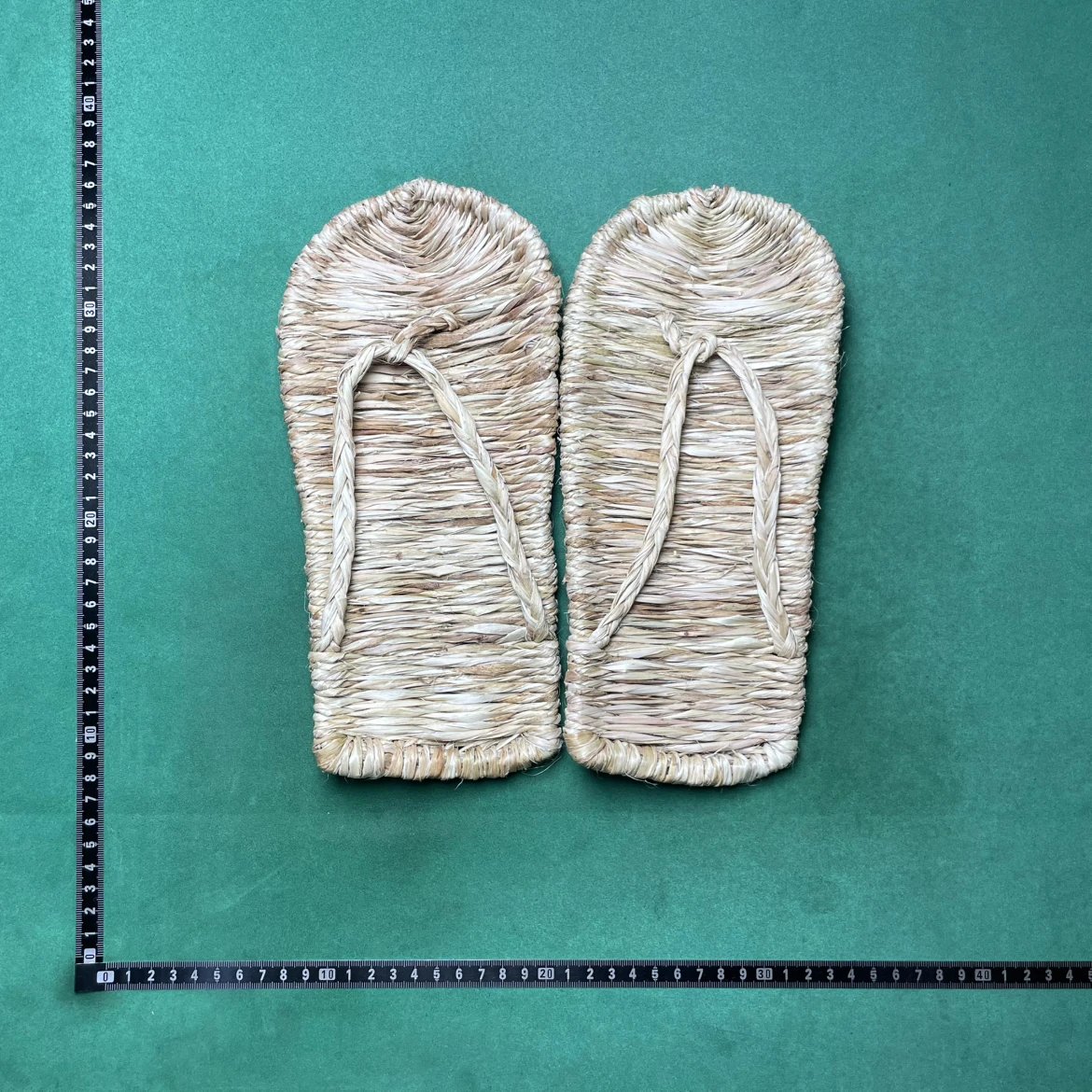 HANDWOVEN STRAW SANDALS HEMP SANDALS