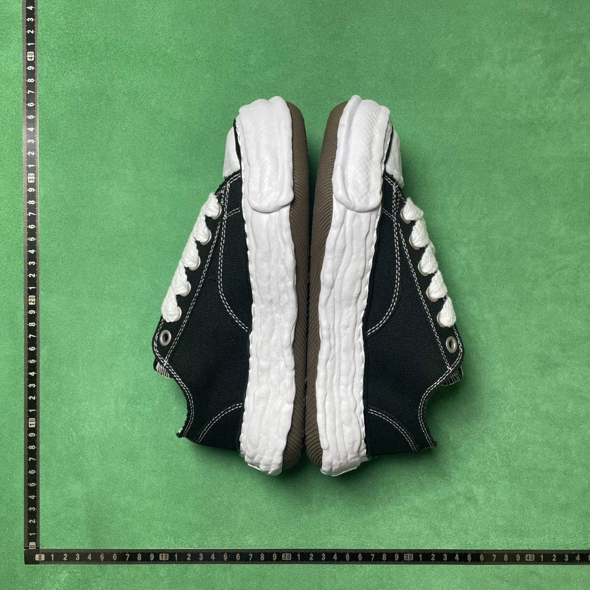 🔥1:1 batch AZXF Maison Mihara Yasuhiro Peterson 23 OG Sole Canvas Low