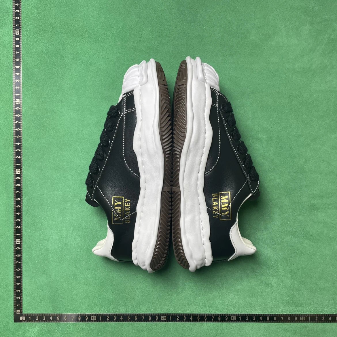 🔥1:1 batch AZXF Maison Mihara Yasuhiro Peterson 23 OG Sole Canvas Low