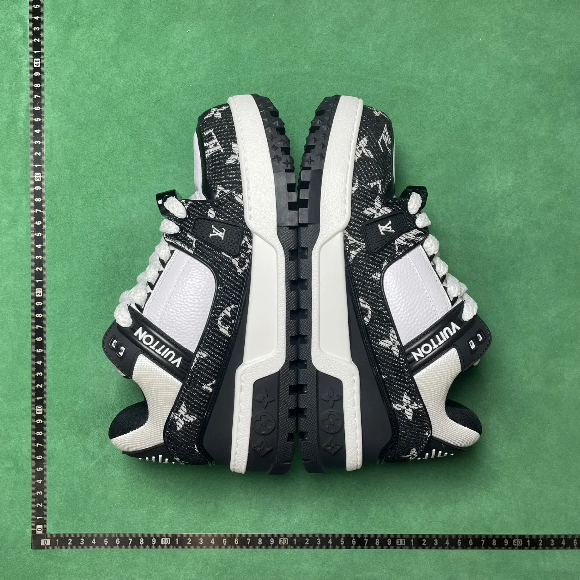 Louis Vuitton Trainer Maxi Series Platform Sneakers