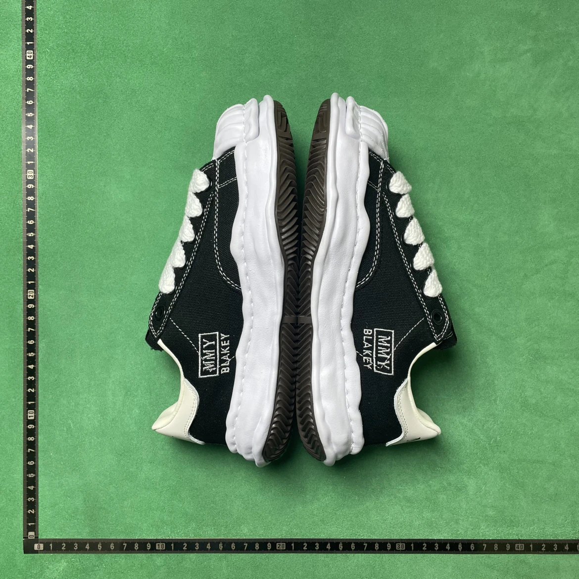 🔥1:1 batch AZXF Maison Mihara Yasuhiro Peterson 23 OG Sole Canvas Low