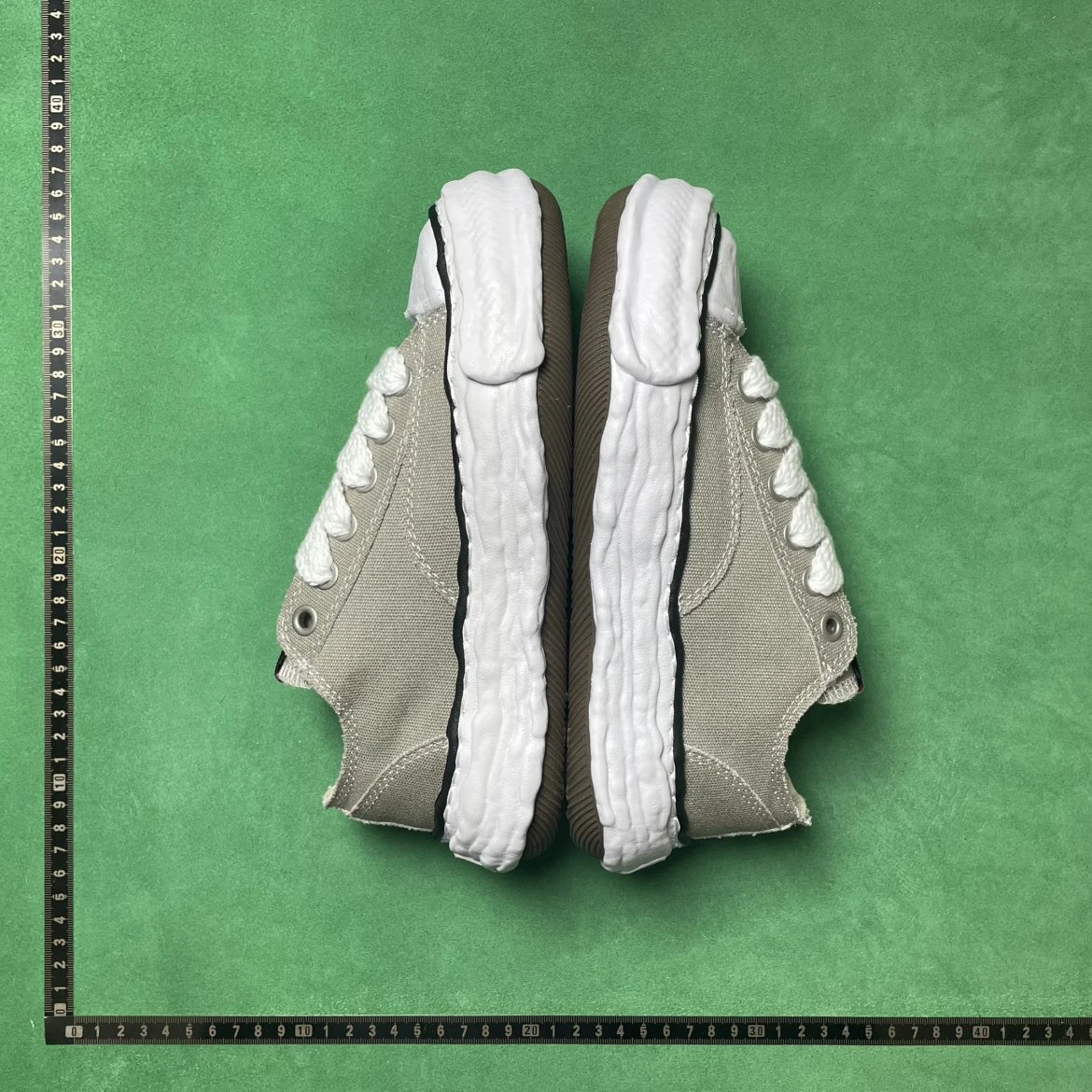 🔥1:1 batch AZXF Maison Mihara Yasuhiro Peterson 23 OG Sole Canvas Low