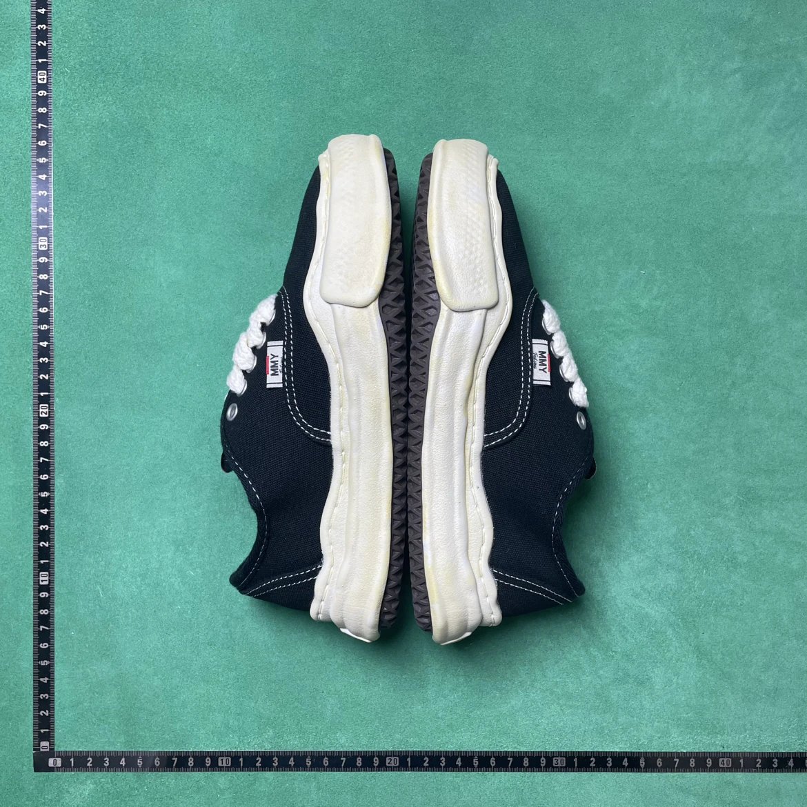 🔥1:1 batch AZXF Maison Mihara Yasuhiro Peterson 23 OG Sole Canvas Low