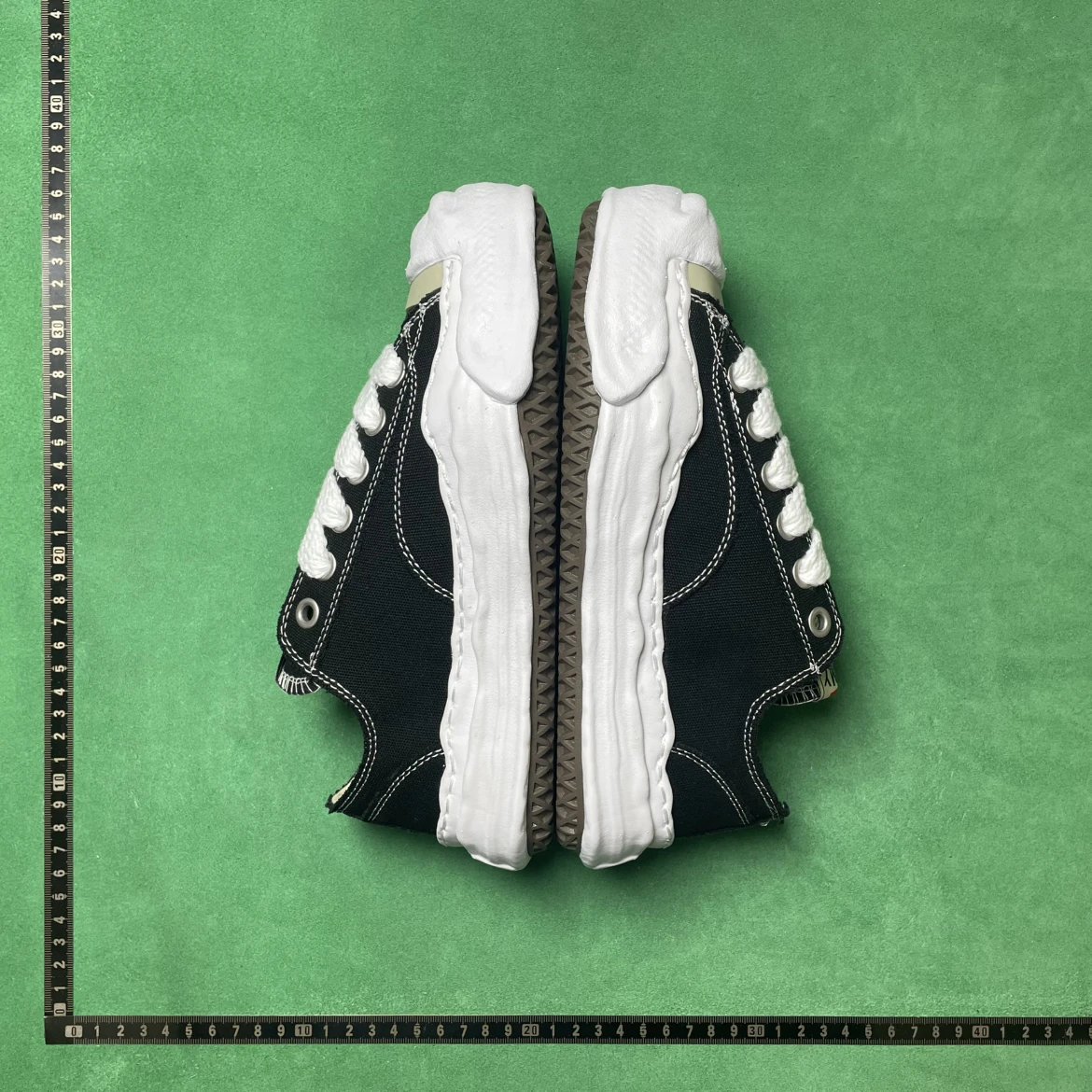 🔥1:1 batch AZXF Maison Mihara Yasuhiro Peterson 23 OG Sole Canvas Low