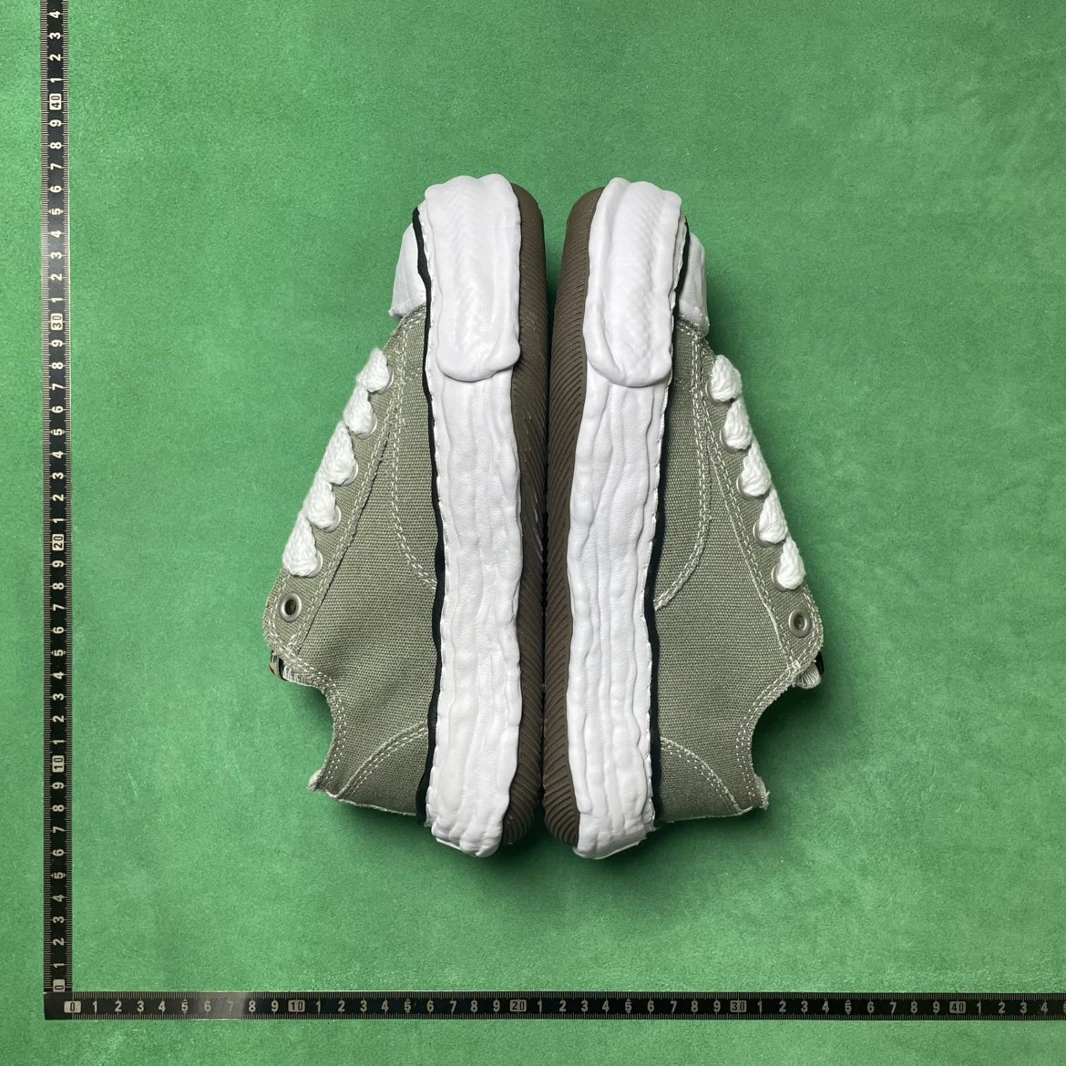 🔥1:1 batch AZXF Maison Mihara Yasuhiro Peterson 23 OG Sole Canvas Low
