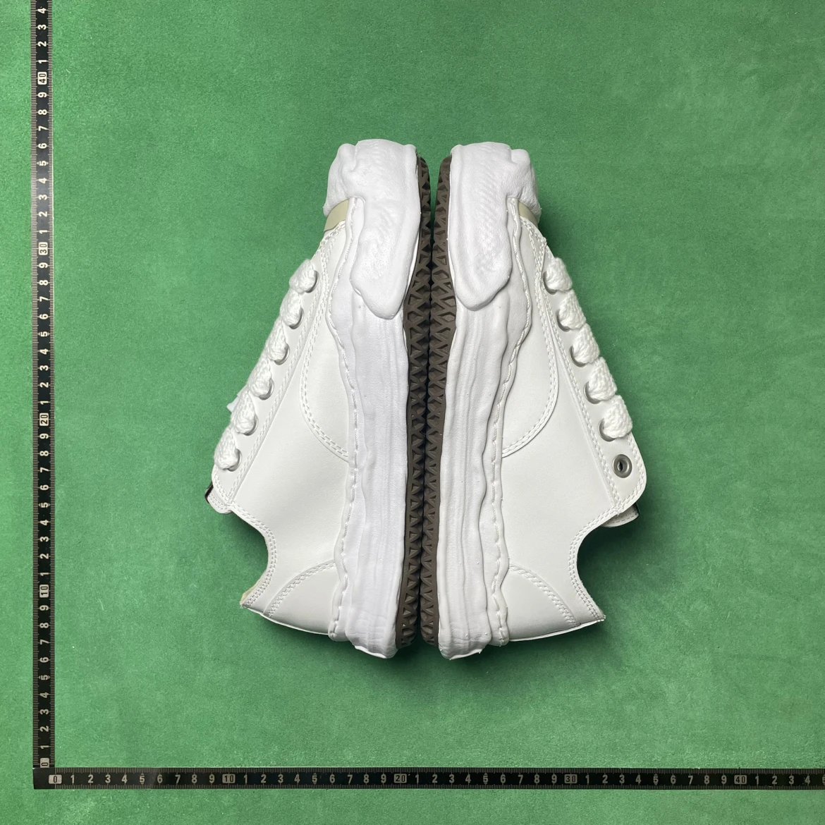 🔥1:1 batch AZXF Maison Mihara Yasuhiro Peterson 23 OG Sole Canvas Low