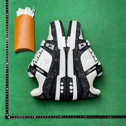 thumbnail for H12 Edition Lace-up Low-Top Fashion Sneakers H12 3
